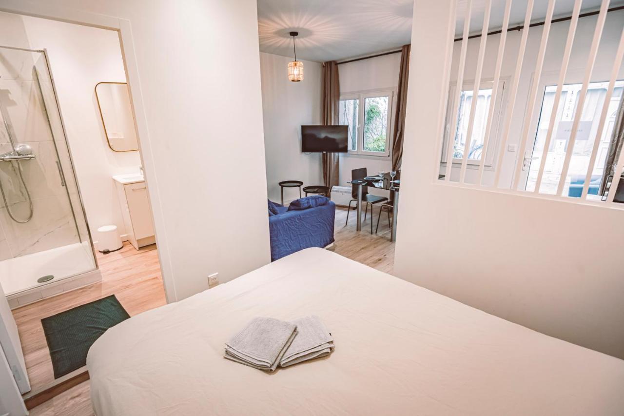 Socotra - Logement Climatise En Centre-Ville Reims Ngoại thất bức ảnh