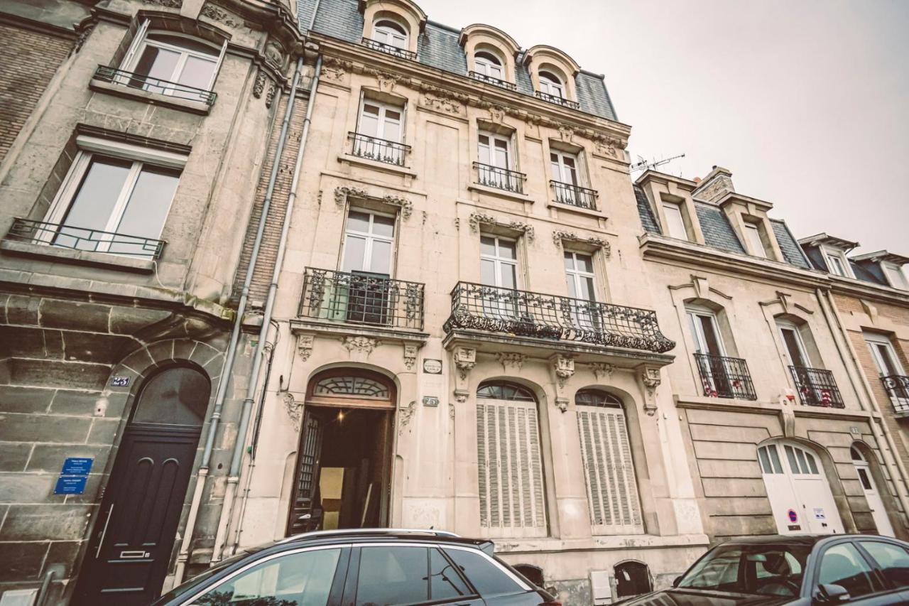 Socotra - Logement Climatise En Centre-Ville Reims Ngoại thất bức ảnh